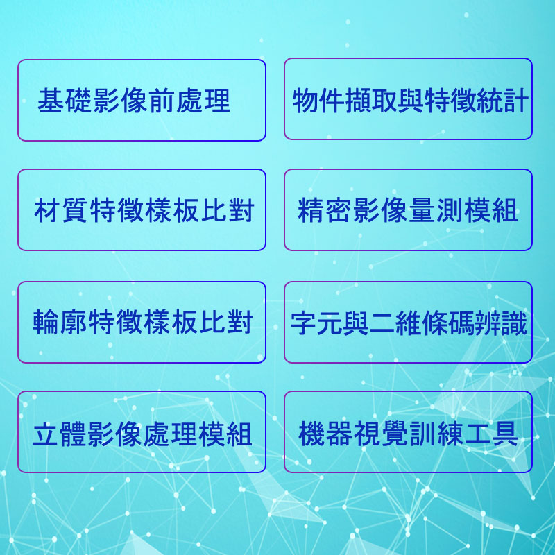 AOI 機器視覺軟體函式庫 